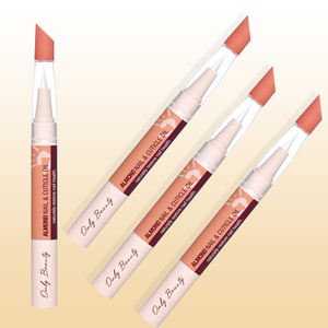 Aceite natural para el cuidado de las uñas de etiqueta privada de alta calidad Tratamiento de aceite para cutículas de almendras - Product Image 1