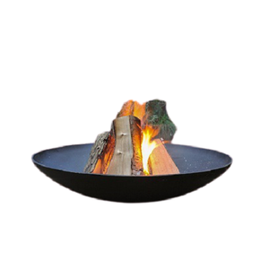 Brasero de hierro de calidad superior, color negro, con soporte, para decoración interior y exterior, a precios razonables. - Product Image 6