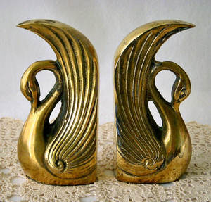 <b>Bookends</b>, Iron-Trainengine-<b>Bookend</b>, Antique <b>Bookends</b> - Product Image 1