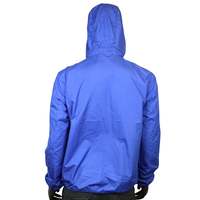 Chaqueta Cortavientos Personalizada para Hombre, Talla Grande, Otoñal, Ecológica, con Cierre, Manga Larga, Impermeable, Transpirable, de Alta Calidad, Servicio OEM