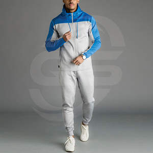Personnalisé Hommes Coupe-Vent 100% Polyester Jogging Survêtement Maternité Sports Survêtement pour l'hiver Écologique - Product Image 2