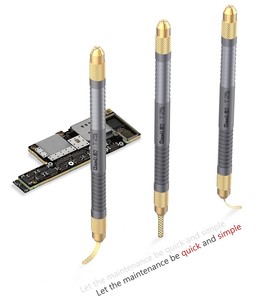 QianLi Outil Kit polyvalent 009 de lames multifonction 12 embouts : reballing, enlevement de colle, reparation... - Product Image 2