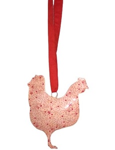 Buho-en forma de Imprimir Etiqueta de diseño único decoración árbol de Navidad ornamento colgante suministros regalos - Product Image 2