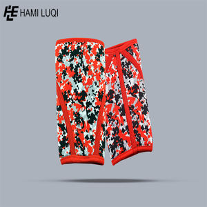 Mejore el rendimiento con mangas de compresión de rodilla listas para el gimnasio - Product Image 2