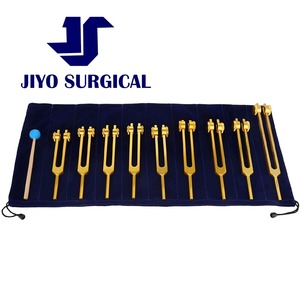 Vente chaude Otologie Diapason 7 Alliage D'aluminium Diapason Expérience Ensemble Sensory Sound Frequency Pure Tone - Product Image 3