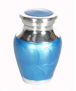 METAL KEEPSAKE for HUMAN ASHES <b>MEMORIAL</b> DESIGNER KEEPSAKE-KEEPSAKE FOR BELOVED ONES-SMALL ENGRAVED TOKEN - Product Image 6