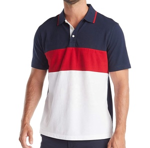 Polo de Alta Calidad para Hombre, Talla Grande, 100% Algodón, Polos Personalizados con Logotipo Bordado - Product Image 1