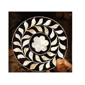 Artículos de fiesta y posavasos de piedra MOP/para soporte y posavasos de color natural para soporte de forma cuadrada y posavasos de forma redonda con venta - Product Image 4