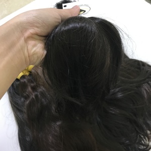 ผมจริงชาวเวียดนามแท้สำหรับผู้บริจาคหนึ่งคนผมเรมี่ผมสีดำแบบไม่ผ่านกระบวนการผมต่อผมตรงขนาด8-32นิ้ว - Product Image 2
