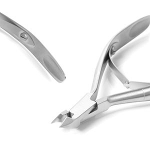 Pince à cuticules et coupe-ongles, pour les cuticules, accessoire de manucure en acier inoxydable, finition personnalisée, emballage de Logo, meilleure qualité - Product Image 1