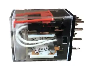 Yeni orijinal MY4-GS AC24V 4P LED Omron minyatür güç rölesi