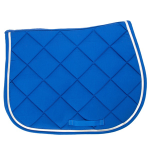 Équipement de cheval personnalisé de haute qualité Dressage respirant confortable/tapis de selle anglais doublure en tissu fabriqué meilleures normes - Product Image 3