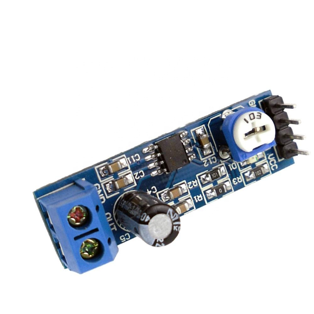 Modulo Amplificatore Audio LM386 Da 5 Pezzi, XU, 512 V, Guadagno 200 Amplificatore Audio Lm386 Modulo Amplificatore Di Potenza Audio Stereo Per Arduino Lm386 L1p8 Kzq 91867195