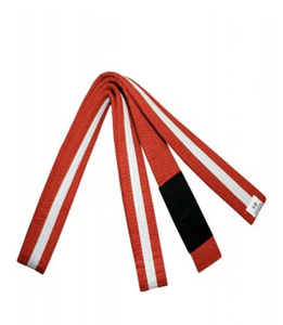 Ceintures de Jiu Jitsu en coton doux 100% en gros Conceptions personnalisées et Logo Tissu d'arrêt en sergé Art martial unisexe - Product Image 3