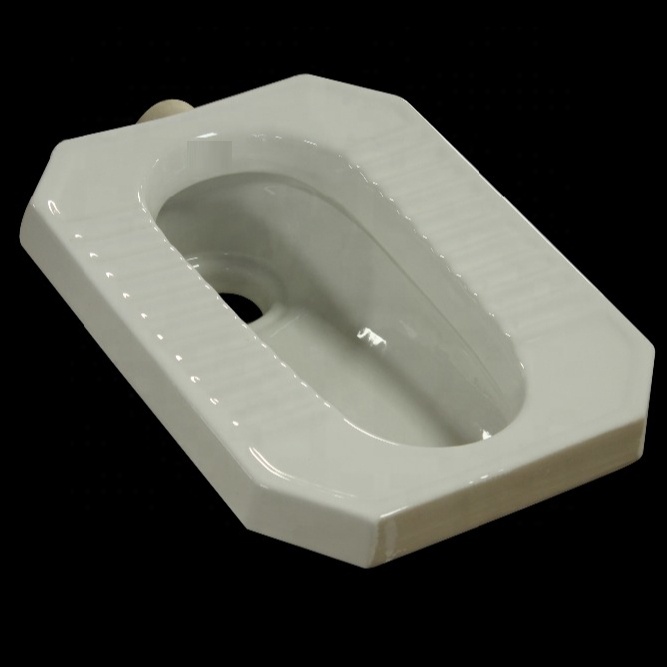 White squatting md pan / Squat Medium Deep Orissa Pan Ceramic Bathroom Toilet Commode Products from India Cheapest Price