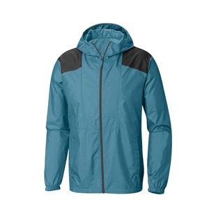 Veste d'extérieur légère en toile pour homme, coupe-vent, résistante à l'eau et au vent, matelassée, softshell et polaire, décontractée - Product Image 1