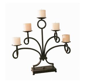 Buen diseño personalizado hecho en fábrica soporte de vela al por mayor exportador última llegada soporte de vela de metal fabricante de la India - Product Image 3