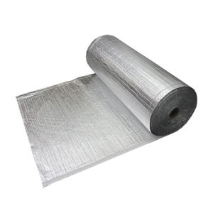 Rollo de lámina de aislamiento térmico, lámina de aluminio metalizada, ignífuga, impermeable, reflectante, calor - Product Image 4