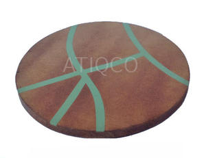 รถไฟเหาะทำจากไม้ที่รองแก้วทรงกลมแบบคลาสสิก/หลังทันสมัย - Product Image 5