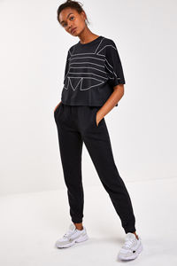 Pantalon de survêtement de style urbain pour hommes Pantalon de survêtement à taille élastique avec devant plat pour la saison d'hiver - Product Image 5