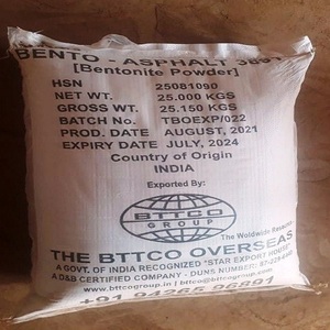 Matériel de montmorillonite de poudre d'argile de bentonite de fonderie de catégorie de perçage - Product Image 1