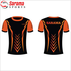 Camiseta de Softbol Informal de Última Moda 2021, Transpirable, de Punto, Compresión, Bordado Animal, Sublimación Térmica, Tallas Grandes, para Hombre y Mujer - Product Image 4