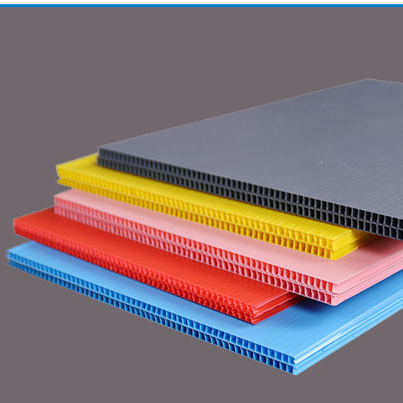 best quality Hollow Fluted Corrugated PP Plastic Sheet/Board Multi color corrugated plastic sheet