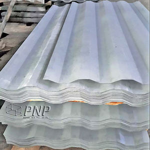 Panel lateral de acero Corten antiestático moderno personalizado para contenedores de envío al aire libre gris claro embalado en Vietnam - Product Image 2