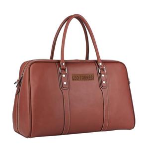 Bolsa de lona plegable de excelente calidad con cierre de cremallera y correa para el hombro, ideal para viajes y uso diario, disponible para la venta. - Product Image 1