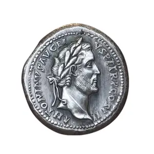 Pièces de monnaie impériales romaines antiques en métal en vrac en gros