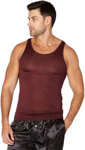 เสื้อกล้ามออกกำลังกายผู้ชายไซส์ใหญ่ คุณภาพสูง ระบายอากาศได้ดี แห้งเร็ว ผลิตจากผ้าฝ้าย/โพลีเอสเตอร์ รับสกรีนโลโก้ - Product Image 4