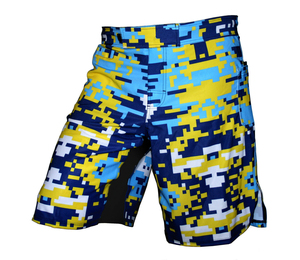 Usine directe personnalisé MMA Shorts pour la boxe Muay Thai & Arts martiaux coton & Satin dernière conception imprimée en vente - Product Image 5