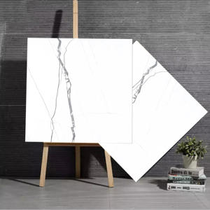 Most Popular Design Thickness 9mm 1200x1200mm Porcelain Slab Floor Tiles for Luxurious House. - Product Image 2