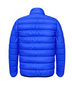 Veste d'hiver matelassée à impression par sublimation personnalisée de haute qualité pour enfants manteau rembourré à bulles avec vêtements de plein air pour hommes de style designer - Product Image 5