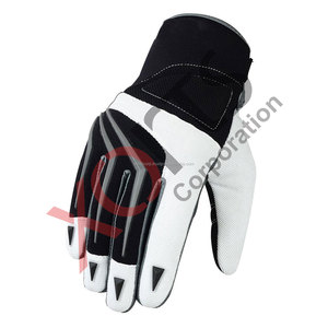 Guantes de Motocross para Motocicleta, Pantalla Táctil, Impermeables, Resistentes al Viento, de Poliéster, con Protección contra Impactos, Correa de Muñeca Ajustable para Deportes al Aire Libre - Product Image 4