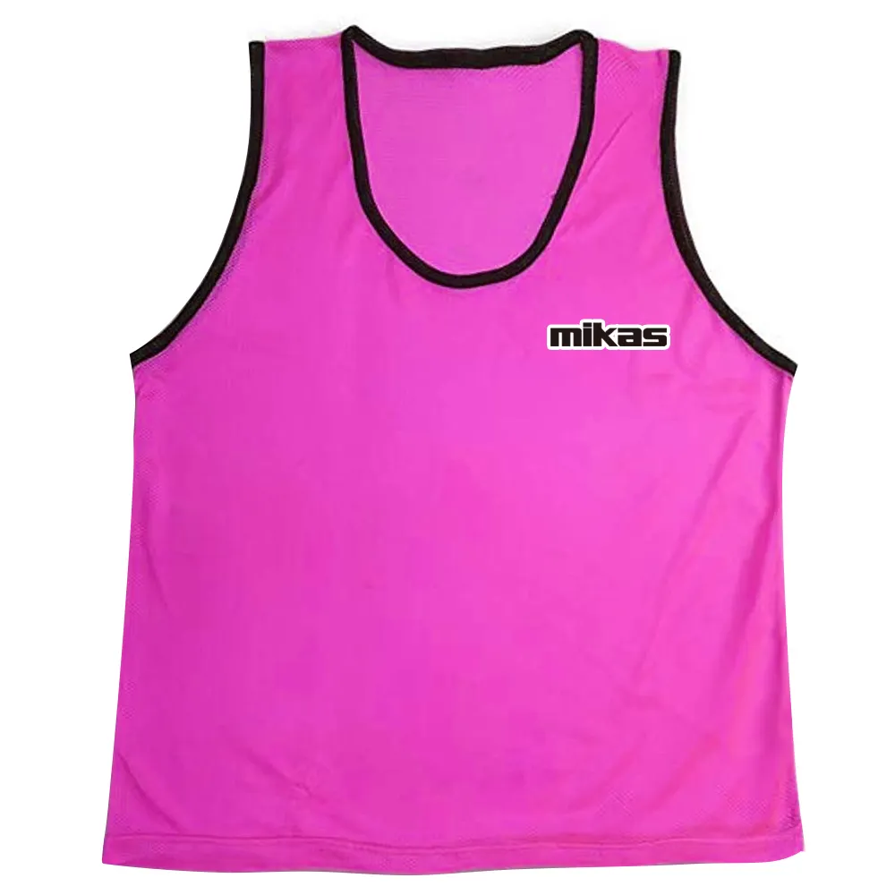 Custom Soccer Training Pinnies/Scrimmage Vests/Sports Bibs Factory Price