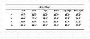 Conjunto de Top corto de manga corta con capucha para mujer, cómodo, 100% poliéster, transpirable - Product Image 5