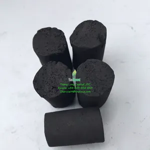 Alta calidad shisha hookah carbón de cáscara de coco