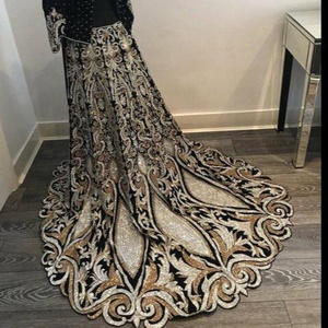 Royal Elegant Heavy Stone Embroidered Bridal <b>Gown</b> Stunning Designer Wedding Wear for <b>Brides</b> - Product Image 1