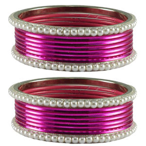 Brazaletes de aluminio hechos a mano, Fabricación en la India - Product Image 1