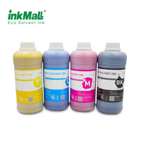 Encre éco-solvant InkMall Jetting Fluency pour imprimante éco-solvant Xeda avec tête piézo Dx5 Dx7 Xp600