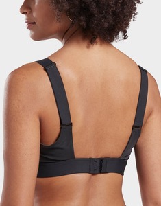 ชุดบราออกกำลังกายสีดำสำหรับผู้หญิง ดีไซน์พิเศษ รองรับแรงกระแทกสูง เหมาะสำหรับโยคะและฟิตเนส - Product Image 4