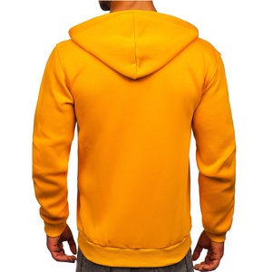 Sweat à capuche en jersey polaire grande taille pour hommes, sweat-shirt long décontracté imprimé de logo personnalisé avec motif 3D, vente en gros sur mesure - Product Image 5