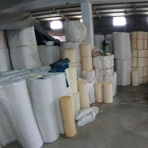 Malla de almacenamiento flexible rollo 60cm patrón cesta cincha caña de mimbre hecha a mano respetuosa con el medio ambiente al por mayor - Product Image 3