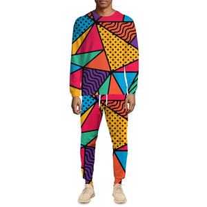 Conjunto Deportivo de Sudadera y Pantalones de Felpa de 300g con Sublimación Personalizada Cocoon International 2026, para Hombre, Informal, para Gimnasio - Product Image 1