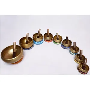 Himalayan Hand Made Singin Bowl 7 Metal make singing bowl made in Nepal wholesale price