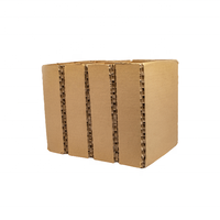Carton ondulé recyclable biodégradable en papier kraft alvéolé vierge, livraison rapide, Vina Green Pack, industriel