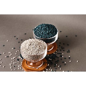 Recycling plastic granules pellets High quality waste agricultural film waste pellet