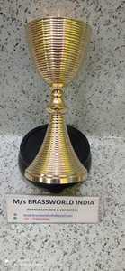 Juego de iglesia de latón, Alicia, tres Brassworld, India - Product Image 6