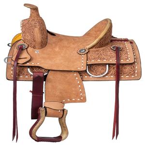 Sillín occidental de carreras de caballos, barril en venta - Product Image 5